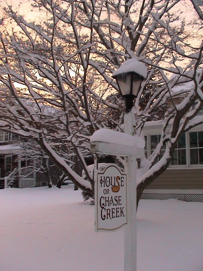 House On Chase Creek Bed and Breakfast Shelter Island Heights Buitenkant foto