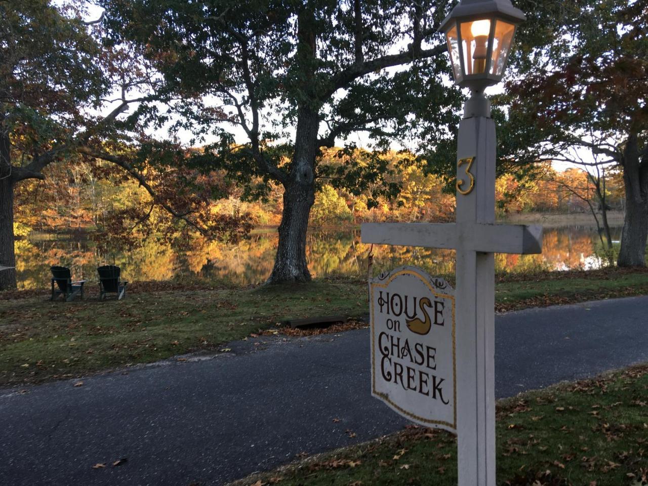 House On Chase Creek Bed and Breakfast Shelter Island Heights Buitenkant foto